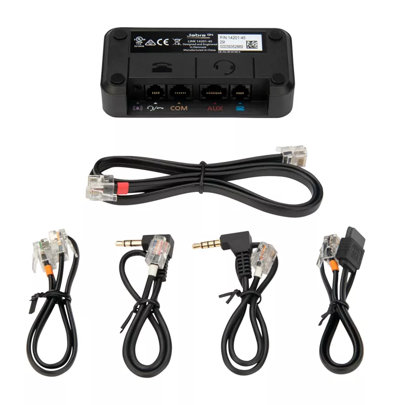 Jabra Link 14201-45, Προσαρμογέας ελέγχου, μαύρο