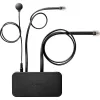 Jabra LINK 14201-35, Προσαρμογέας EHS, Πλαστικό, μαύρο
