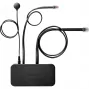 Jabra LINK 14201-35, Προσαρμογέας EHS, Πλαστικό, μαύρο