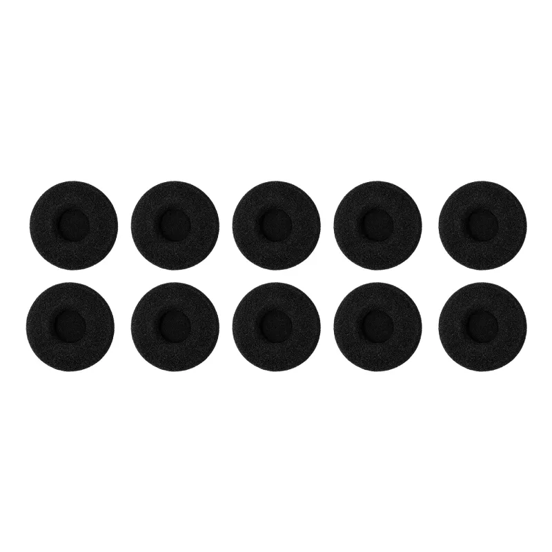 Jabra BIZ 2400 II Μαξιλαράκια αυτιών, Μαξιλαράκια αυτιών, Αφρός, μαύρο