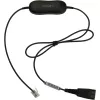 Jabra GN1221 Sound limiter QD σε RJ9, Καλώδιο, μαύρο