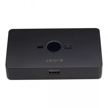 Jabra Link 950 USB-A, Προσαρμογέας διασύνδεσης, Ακρυλονιτρίλιο-Βουταδιένιο-Στυρόλιο (ABS), Πολυανθρακικό, 190.8 g, μαύρο