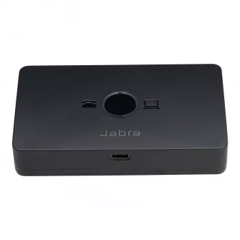 Jabra Link 950 USB-C, Προσαρμογέας διασύνδεσης, Ακρυλονιτρίλιο-Βουταδιένιο-Στυρόλιο (ABS), Πολυανθρακικό, 190.8 g, μαύρο