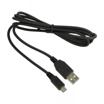 Jabra Καλώδιο USB-A σε Micro-USB - μαύρο, 1,5 m, USB A, Micro-USB B, μαύρο