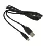 Jabra Καλώδιο USB-A σε Micro-USB - μαύρο, 1,5 m, USB A, Micro-USB B, μαύρο