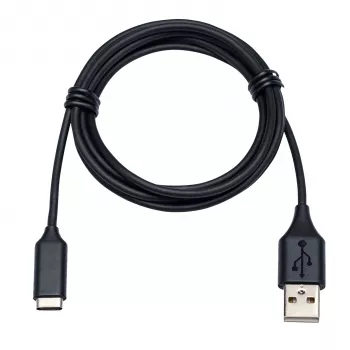 Jabra Link Καλώδιο επέκτασης: USB-C σε USB-A, 1,2 m, USB C, USB A, μαύρο