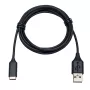 Jabra Link Καλώδιο επέκτασης: USB-C σε USB-A, 1,2 m, USB C, USB A, μαύρο