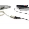 DIGITUS Μετατροπέας USB Type-C 2.0 σε Σειριακό, DSUB 9M Καλώδιο 1m