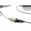 DIGITUS Μετατροπέας USB Type-C 2.0 σε Σειριακό, DSUB 9M Καλώδιο 1m