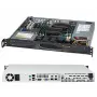 Supermicro SuperChassis 512F-350B1 (SC512F) πλαίσιο διακομιστή rack 1U, ATX, 350 W, 2 θέσεις 3,5 ιντσών, μαύρο