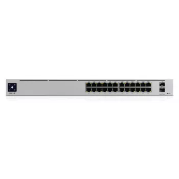 UBIQUITI NETWORKS Unifi Switch Usw-pro-24-poe Gen2 (16x Gbe/poe+ και 8x Gbe/poe++ Ports)