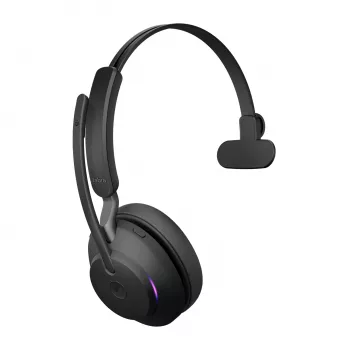 Headset Jabra Evolve2 65 USB-C μαύρο MS Mono