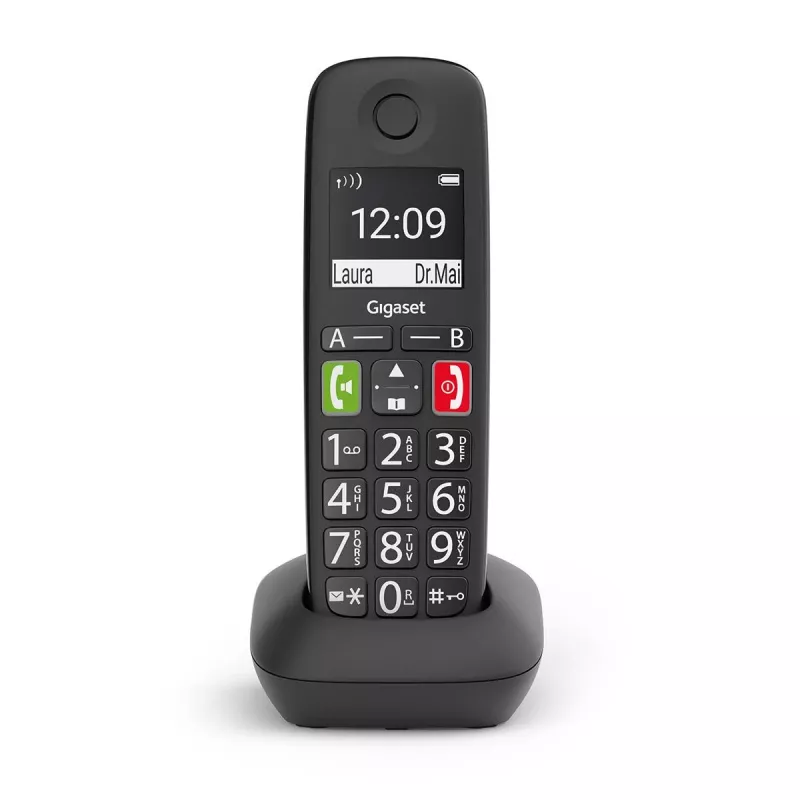 UNIFY GIGASET OPENSTAGE Gigaset E290HX DECT - μαύρο