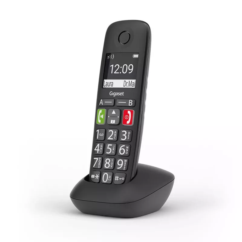 UNIFY GIGASET OPENSTAGE Gigaset E290HX DECT - μαύρο