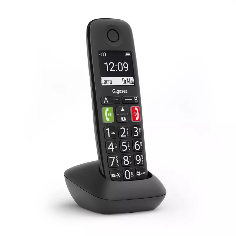 UNIFY GIGASET OPENSTAGE Gigaset E290HX DECT - μαύρο