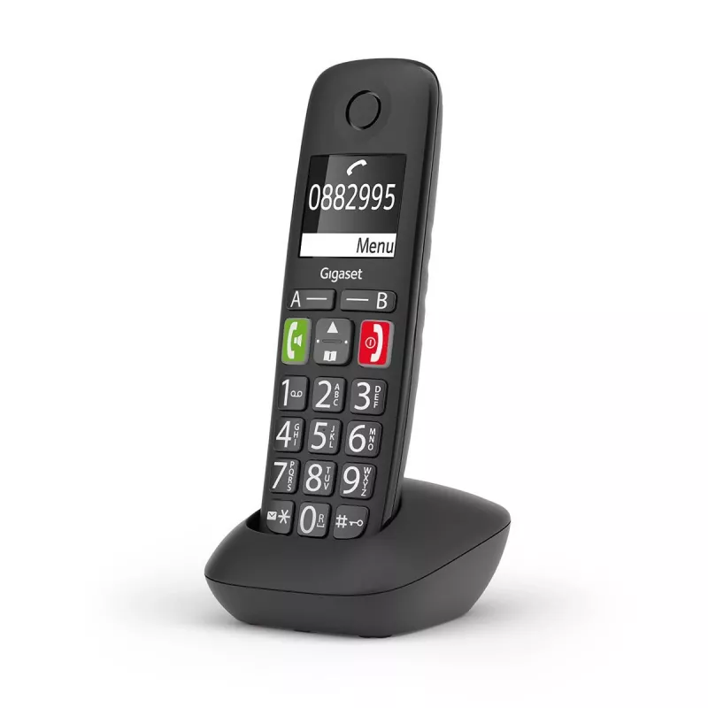 UNIFY GIGASET OPENSTAGE Gigaset E290HX DECT - μαύρο