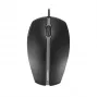 CHERRY GENTIX SILENT ενσύρματο ποντίκι, μαύρο, USB, αμφίχειρο, οπτικό, USB Type-A, 1000 DPI, μαύρο