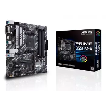 Μητρική ASUS PRIME B550M-A AMD B550 Socket AM4 micro ATX