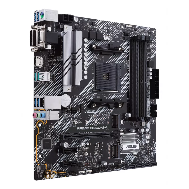 Μητρική ASUS PRIME B550M-A AMD B550 Socket AM4 micro ATX