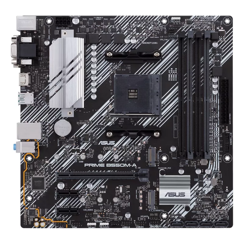 Μητρική ASUS PRIME B550M-A AMD B550 Socket AM4 micro ATX