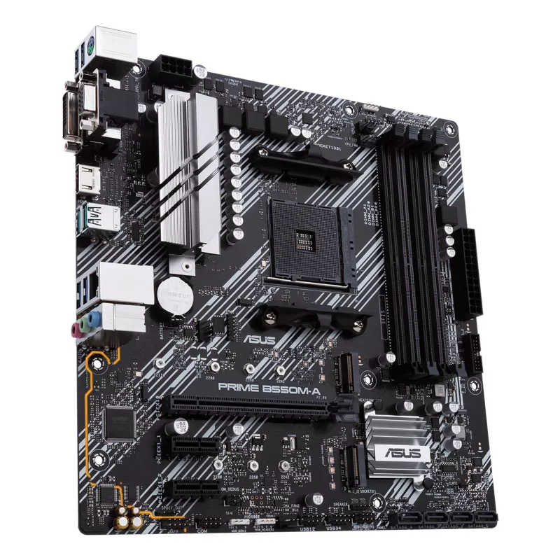Μητρική ASUS PRIME B550M-A AMD B550 Socket AM4 micro ATX