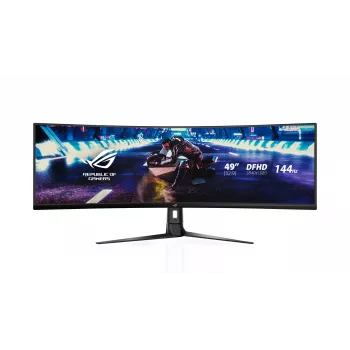 ASUS ROG Strix XG49VQ οθόνη υπολογιστή 124,5 cm (49 ίντσες) 3840 x 1080 Pixel UltraWide Full HD LED μαύρο