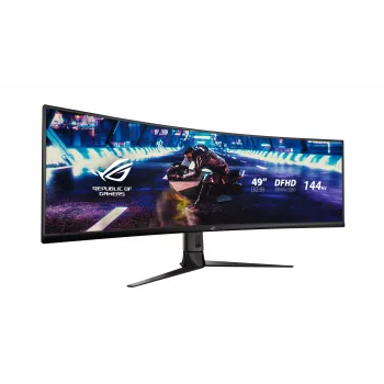 ASUS ROG Strix XG49VQ οθόνη υπολογιστή 124,5 cm (49 ίντσες) 3840 x 1080 Pixel UltraWide Full HD LED μαύρο