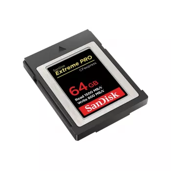WESTERN DIGITAL SanDisk CF Express Extreme Pro 64 GB, 1500 MB/s ανάγνωση, 800 MB/s εγγραφή