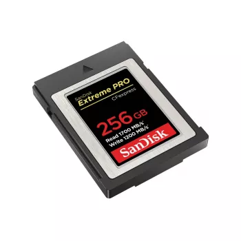 WESTERN DIGITAL SanDisk CF Express Extreme Pro 256 GB, 1700 MB/s ανάγνωση, 1200 MB/s εγγραφή