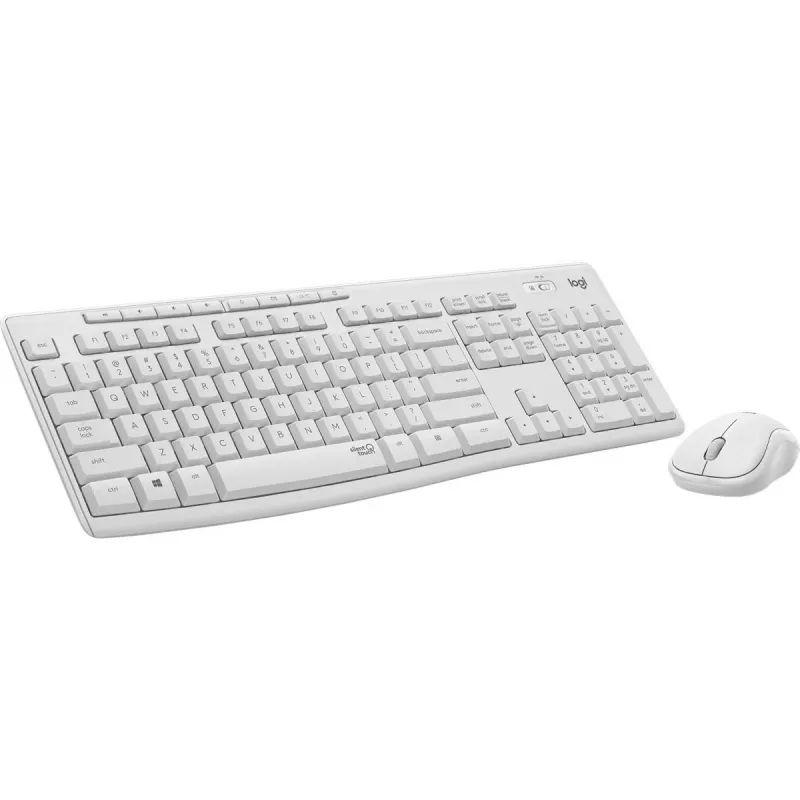 LOGITECH Mk295 Silent Wireless Combo Off-white Qwertz Γερμανικό