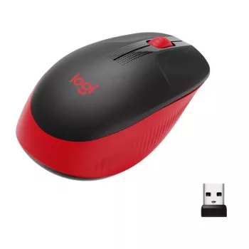 Ποντίκι Logitech M190 Wireless USB κόκκινο