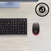 Ποντίκι Logitech M190 Wireless USB κόκκινο