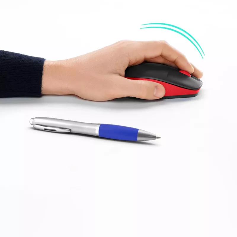 Ποντίκι Logitech M190 Wireless USB κόκκινο