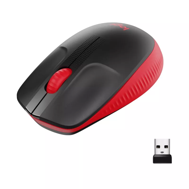 Ποντίκι Logitech M190 Wireless USB κόκκινο