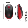 Ποντίκι Logitech M190 Wireless USB κόκκινο
