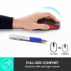Ποντίκι Logitech M190 Wireless USB κόκκινο