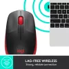 Ποντίκι Logitech M190 Wireless USB κόκκινο