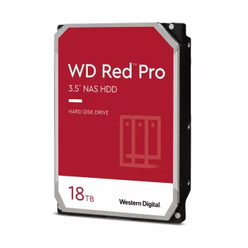 WESTERN DIGITAL σκληρός δίσκος - WD Red Pro WD181KFGX - 18 TB - SATA 6 Gb/s - 3,5 ίντσες - 7200 rpm - 512 MB buffer