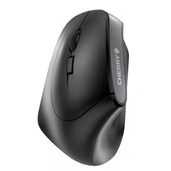 CHERRY MW 4500 LEFT ασύρματο ποντίκι 45 μοιρών, μαύρο, USB