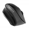 CHERRY MW 4500 LEFT ασύρματο ποντίκι 45 μοιρών, μαύρο, USB