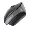 CHERRY MW 4500 LEFT ασύρματο ποντίκι 45 μοιρών, μαύρο, USB