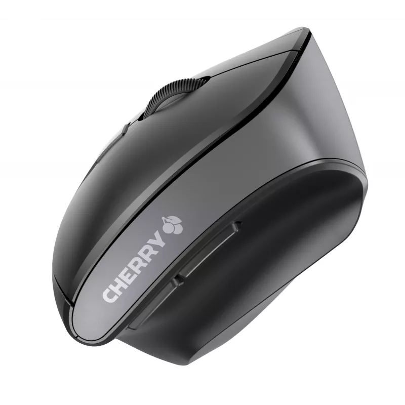 CHERRY MW 4500 LEFT ασύρματο ποντίκι 45 μοιρών, μαύρο, USB