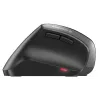 CHERRY MW 4500 LEFT ασύρματο ποντίκι 45 μοιρών, μαύρο, USB