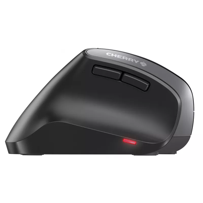 CHERRY MW 4500 LEFT ασύρματο ποντίκι 45 μοιρών, μαύρο, USB