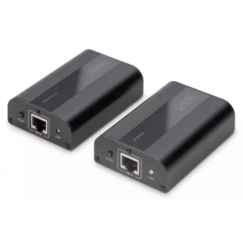 DIGITUS 4K HDMI Extender Set, HDMI 2.0 30/60 m μέσω καλωδίου δικτύου (CAT6, 6a, 7), UHD 4K2K/60 Hz