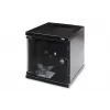 DIGITUS επιτοίχιο rack 254 mm (10 ίντσες) 6U επιτοίχιο rack 330x312x300 mm, χρώμα μαύρο (RAL 9005)