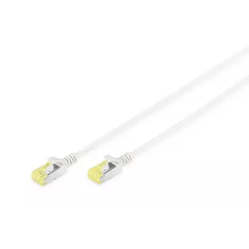 DIGITUS λεπτό Patch καλώδιο - CAT6A - U/FTP - Snagless - Cu - 10m - γκρι