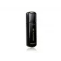 TRANSCEND Jetflash 350 - 16GB USB Stick - USB 2.0 - Μαύρο