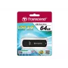 TRANSCEND JetFlash 700 - 64 GB USB Stick - USB 3.0 - Μαύρο