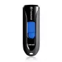 TRANSCEND Jetflash 790k - 16 GB USB Stick - USB 3.1 - Μαύρο